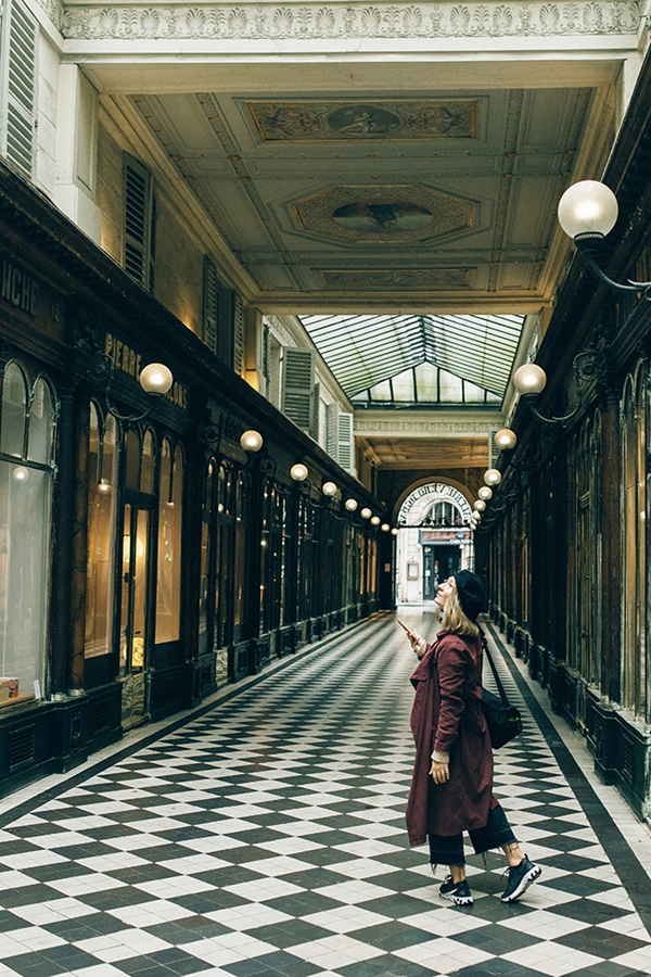 穿梭在建筑间 穿梭在建筑间